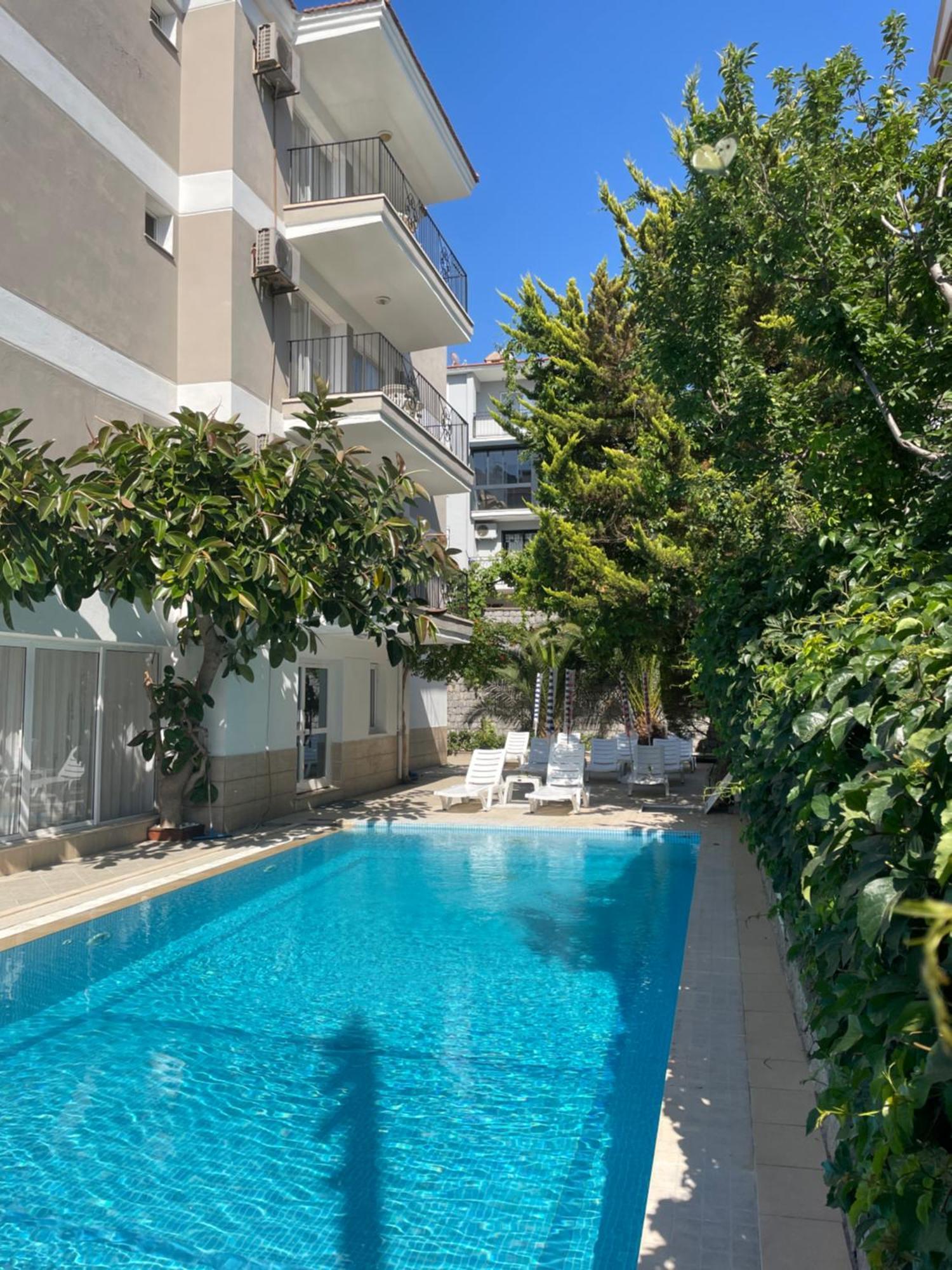 Fora Apart Otel Cesme Exterior photo