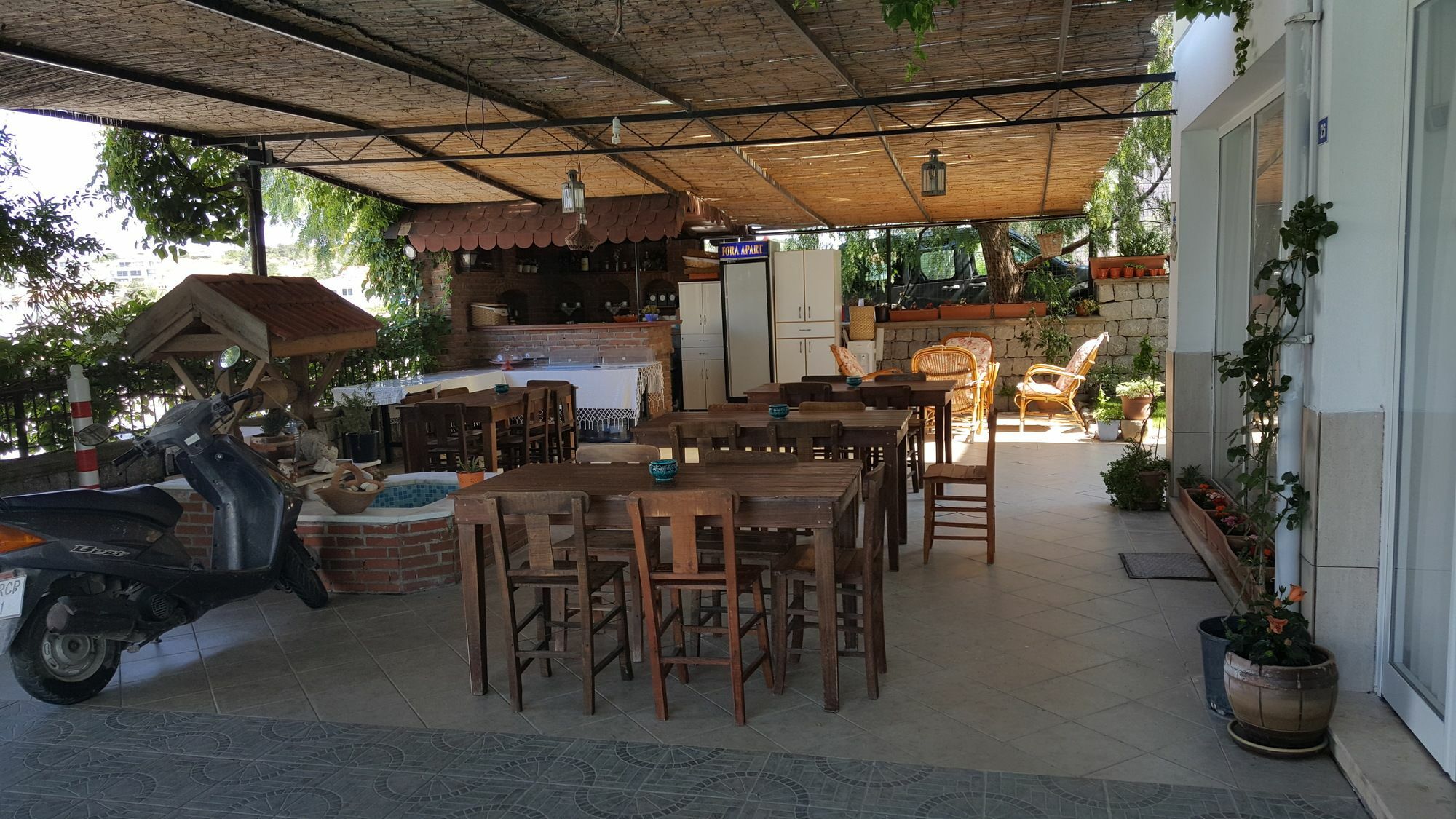 Fora Apart Otel Cesme Exterior photo
